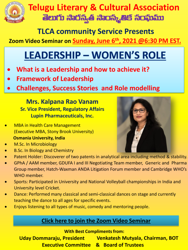 Leadership - womens Role